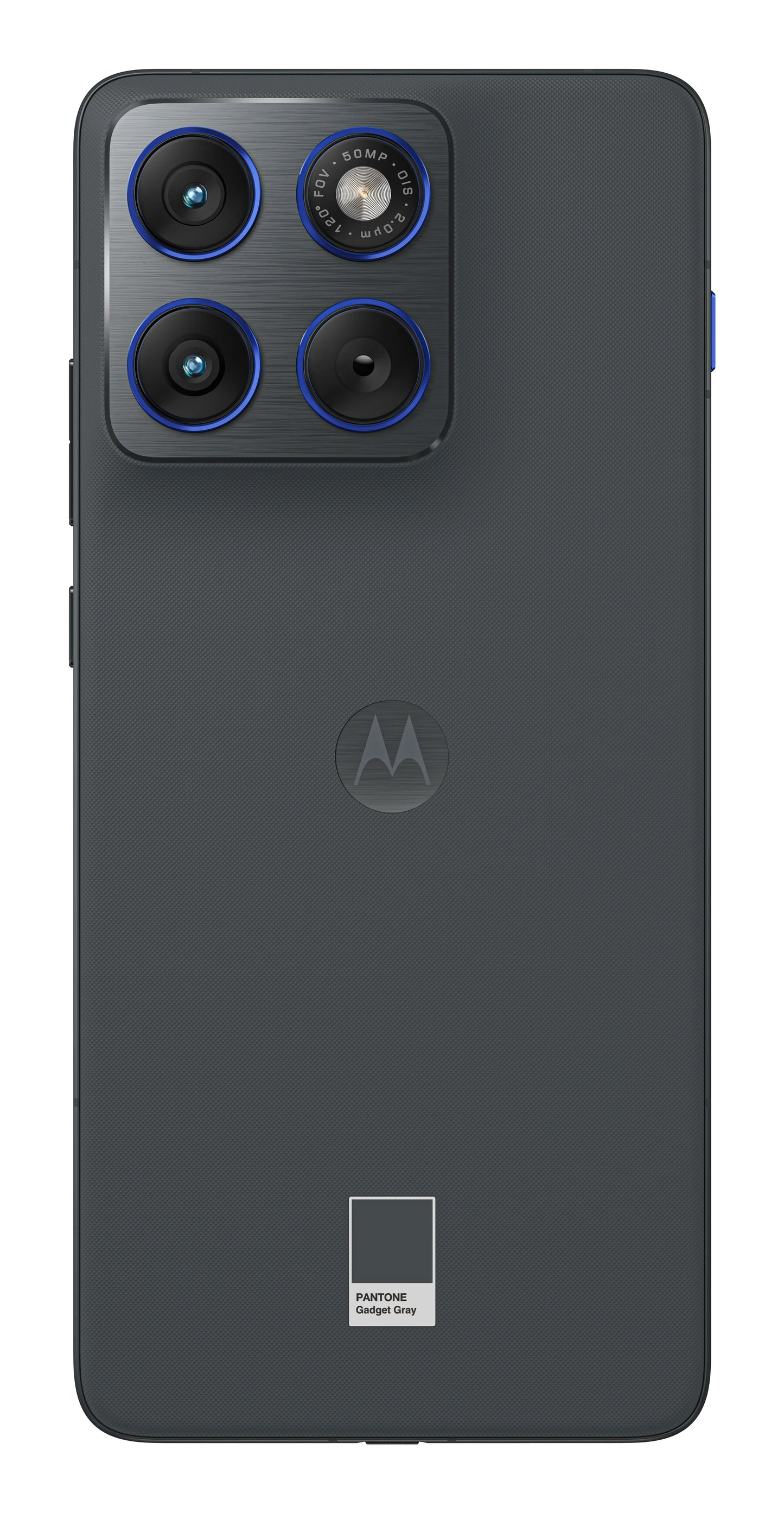 Мобилен телефон Motorola Edge 70, 512GB, 12GB, Gadget Grey PBA50001SE