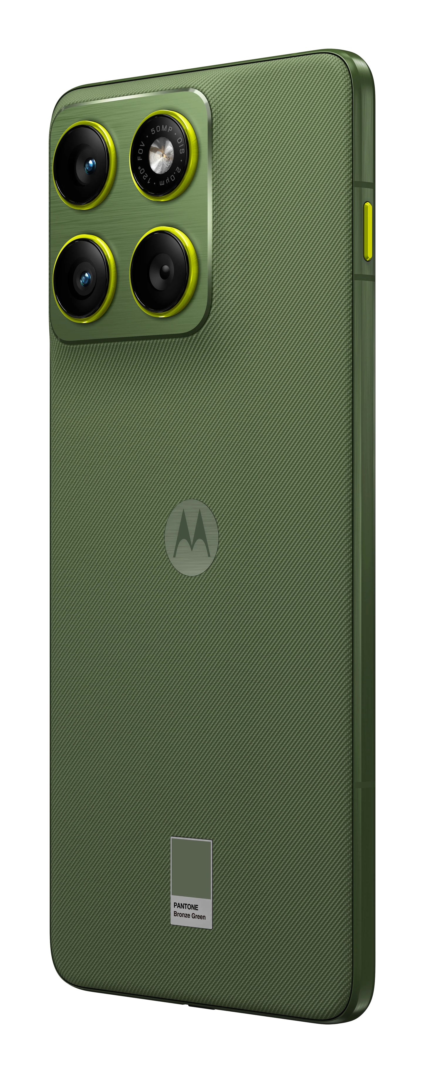 Мобилен телефон Motorola Edge 70, 512GB, 12GB, Bronze Green PBA50033SE