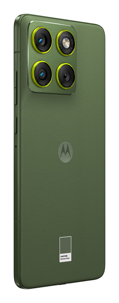 Мобилен телефон Motorola Edge 70, 512GB, 12GB, Bronze Green PBA50033SE