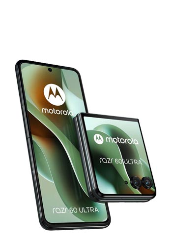 Мобилен телефон Motorola Razr 60 Ultra, 512GB, 16GB, Scarab PB8R0003SE
