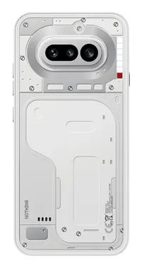 Мобилен телефон Nothing Phone (4a), 256GB, 12GB, White A10400279