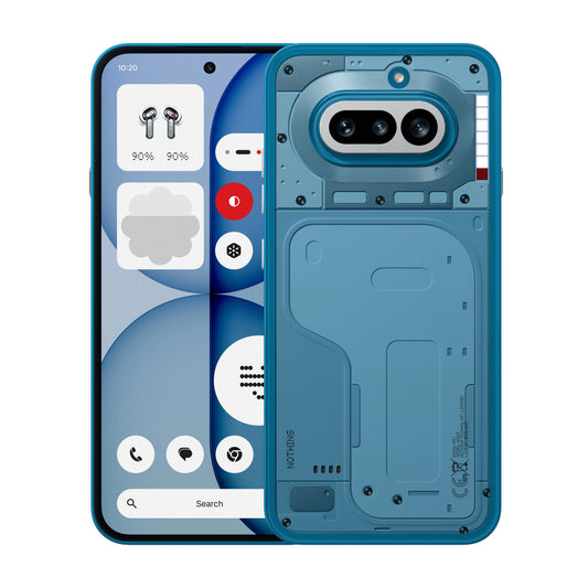 Мобилен телефон Nothing Phone (4a), 256GB, 12GB, Blue A10400281