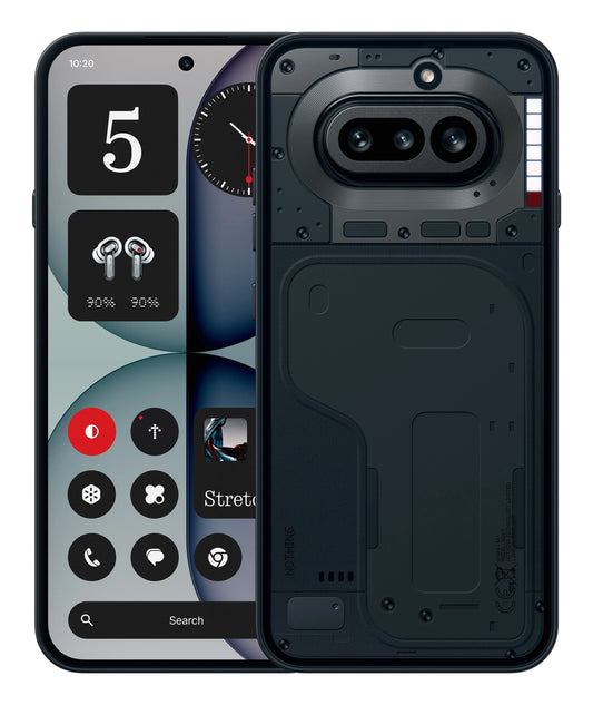 Мобилен телефон Nothing Phone (4a), 128GB, 8GB, Black A10400278
