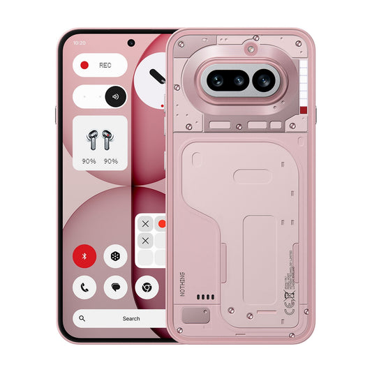 Мобилен телефон Nothing Phone (4a), 256GB, 12GB, Розов A10400280