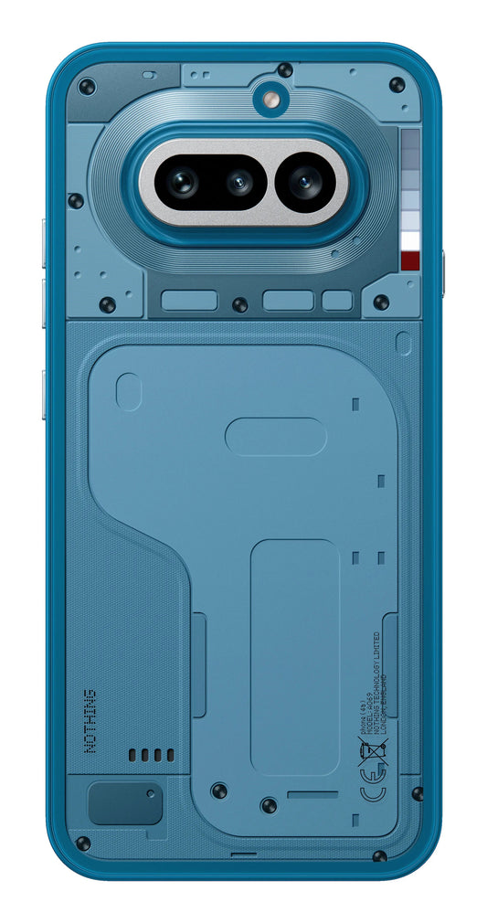 Мобилен телефон Nothing Phone (4a), 256GB, 12GB, Blue A10400281