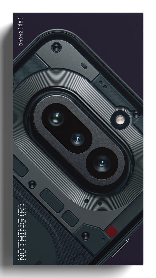 Мобилен телефон Nothing Phone (4a), 128GB, 8GB, Black A10400278