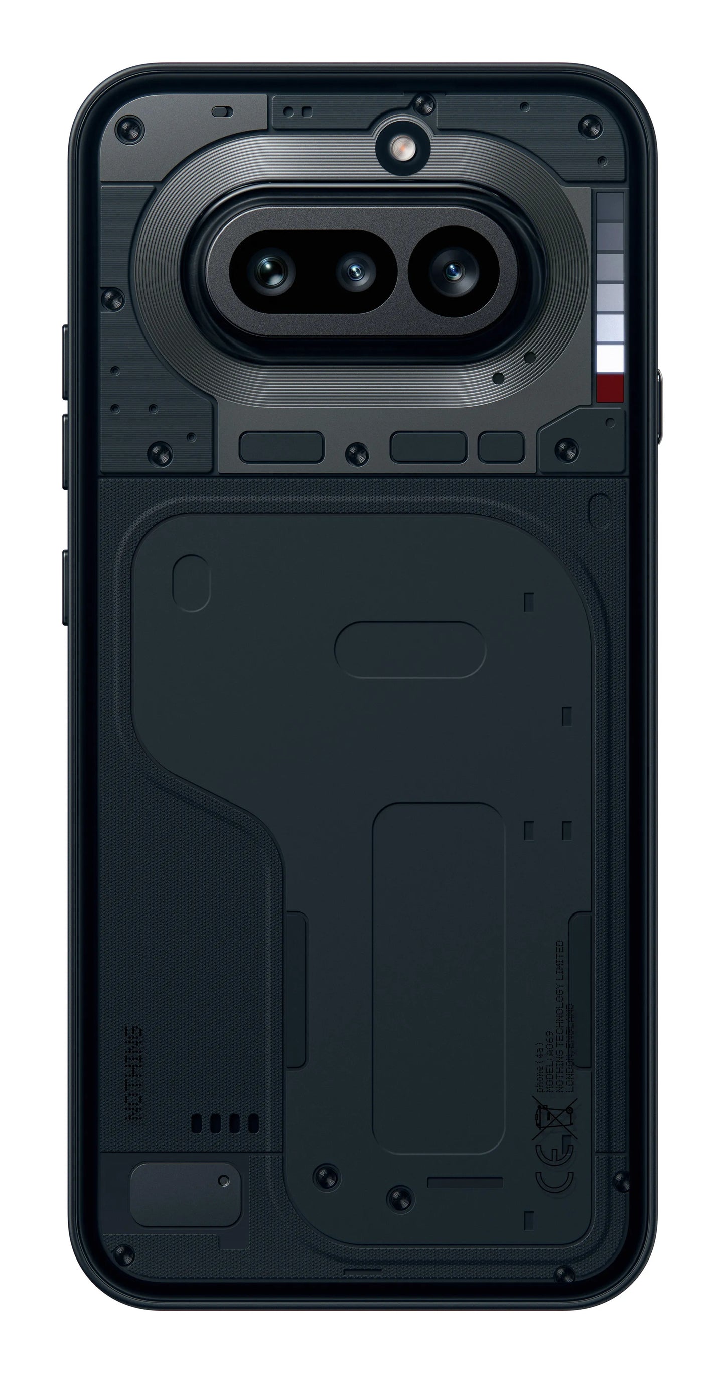 Nothing Phone (4a) Mobile Phone, 256GB, 12GB, Black A10400276