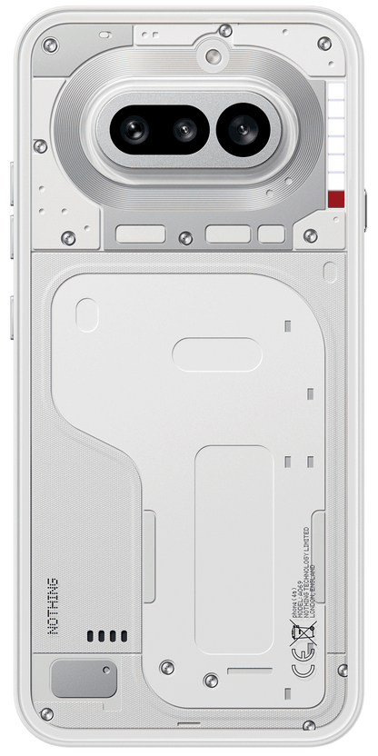 Мобилен телефон Nothing Phone (4a), 256GB, 12GB, White A10400279