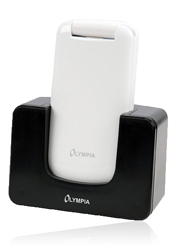 Мобилен телефон Olympia Primus Dual SIM, White 2234