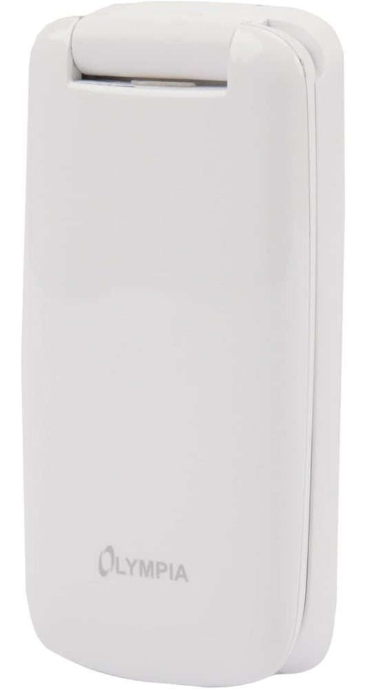 Мобилен телефон Olympia Primus Dual SIM, White 2234