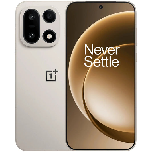 Мобилен телефон OnePlus 15 5G Dual SIM, 512GB, 16GB, Sandstorm 5011116288