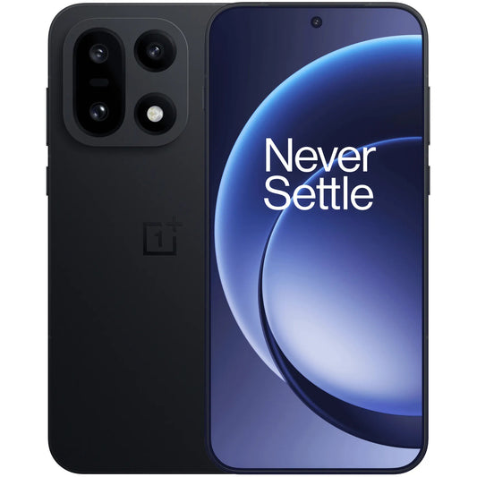 Мобилен телефон OnePlus 15 5G Dual SIM, 256GB, 12GB, Infinite Black 5011116287