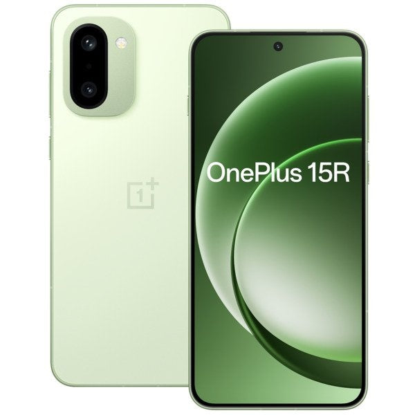 Мобилен телефон OnePlus 15R 5G Dual SIM, 256GB, 12GB, Mint Breeze 5011116965