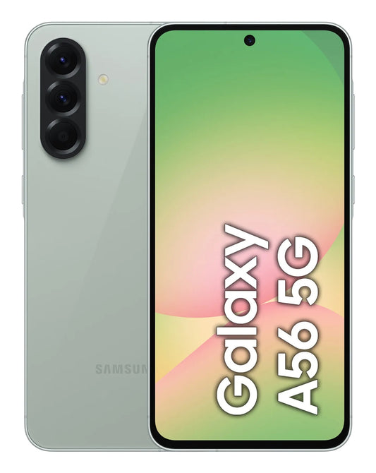 Мобилен телефон Samsung Galaxy A56, 128GB, Awesome Olive EU SM-A566BZGAEUE