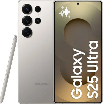 Мобилен телефон Samsung Galaxy S25 Ultra, 256GB, 12GB, Titanium Grey SM-S938BZTDEUB