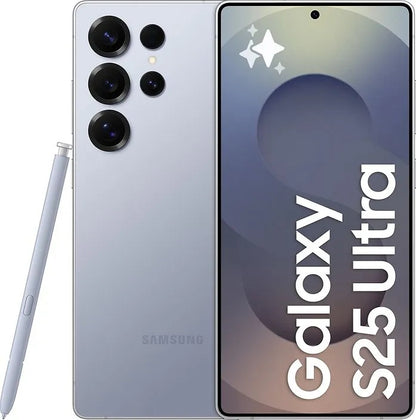 Мобилен телефон Samsung Galaxy S25 Ultra, 256GB, 12GB, Titanium Silverblue SM-S938BZBDEUB