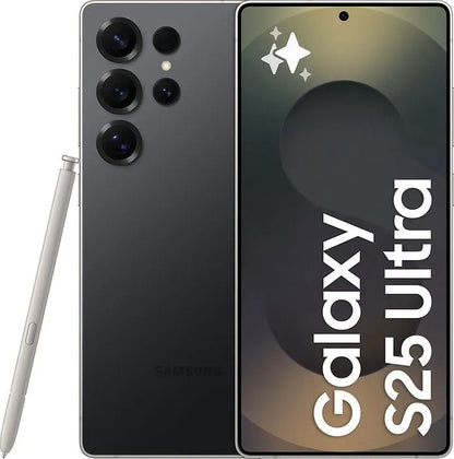 Мобилен телефон Samsung Galaxy S25 Ultra, 256GB, 12GB, Titanium Black SM-S938BZKDEUB