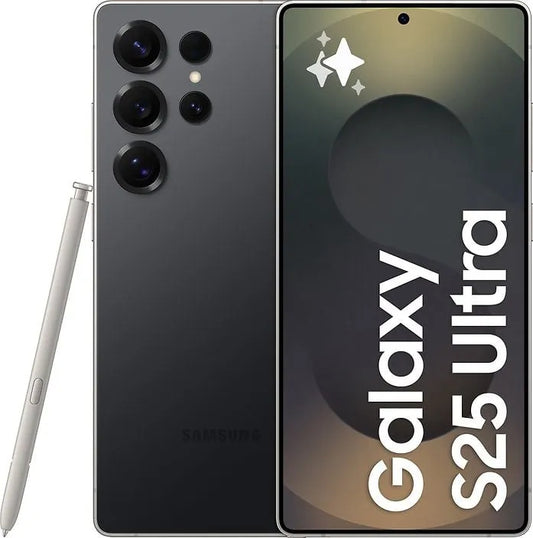 Мобилен телефон Samsung Galaxy S25 Ultra, 256GB, 12GB, Titanium Black SM-S938BZKDEUB