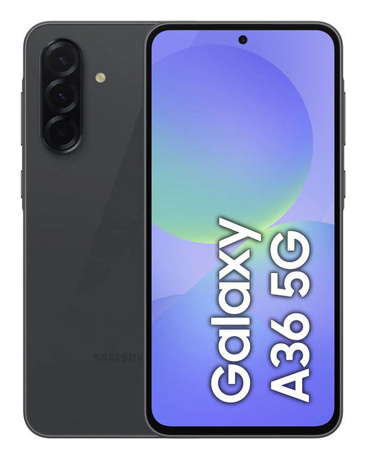 Мобилен телефон Samsung Galaxy A36, 128GB, Awesome Black SM-A366BZKBEUB