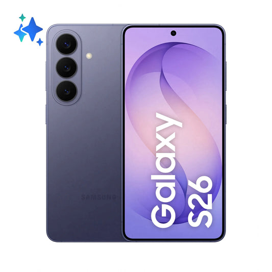 Мобилен телефон Samsung Galaxy S26, 256GB, 12GB, Cobalt Violet SM-S942BZVGEUB
