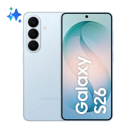 Мобилен телефон Samsung Galaxy S26, 256GB, 12GB, Sky Blue SM-S942BLBGEUB