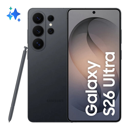 Мобилен телефон Samsung Galaxy S26 Ultra, 256GB, 12GB, Black SM-S948BZKDEUB