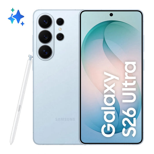 Мобилен телефон Samsung Galaxy S26 Ultra, 256GB, 12GB, Sky Blue SM-S948BLBDEUB