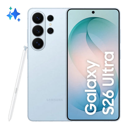 Мобилен телефон Samsung Galaxy S26 Ultra, 512GB, 12GB, Sky Blue SM-S948BLBGEUB