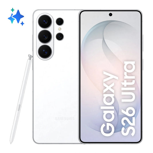 Мобилен телефон Samsung Galaxy S26 Ultra, 512GB, 12GB, Бял SM-S948BZWGEUB