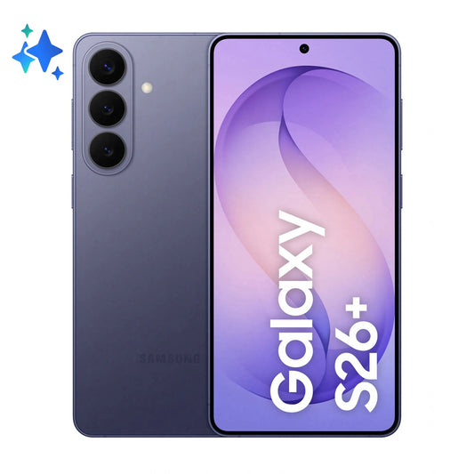 Мобилен телефон Samsung Galaxy S26+, 256GB, 12GB, Cobalt Violet SM-S947BZVDEUB
