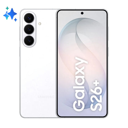 Мобилен телефон Samsung Galaxy S26+, 512GB, 12GB, White SM-S947BZWGEUB