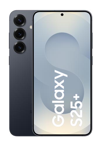 Samsung Galaxy S25+ Mobile Phone, 512GB, 12GB, Blueblack EU SM-S936B/DS