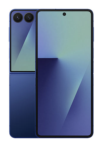 Мобилен телефон Samsung Galaxy Z Flip7, 512GB, 12GB, Blue Shadow EU SM-F766BDBHEUE