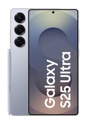 Мобилен телефон Samsung Galaxy S25 Ultra, 512GB, 12GB, Titanium Silverblue DACH SM-S938BZBGEUE