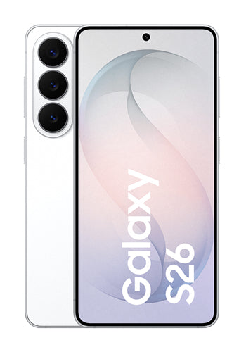 Мобилен телефон Samsung Galaxy S26, 256GB, 12GB, White SM-S942BZWEUB