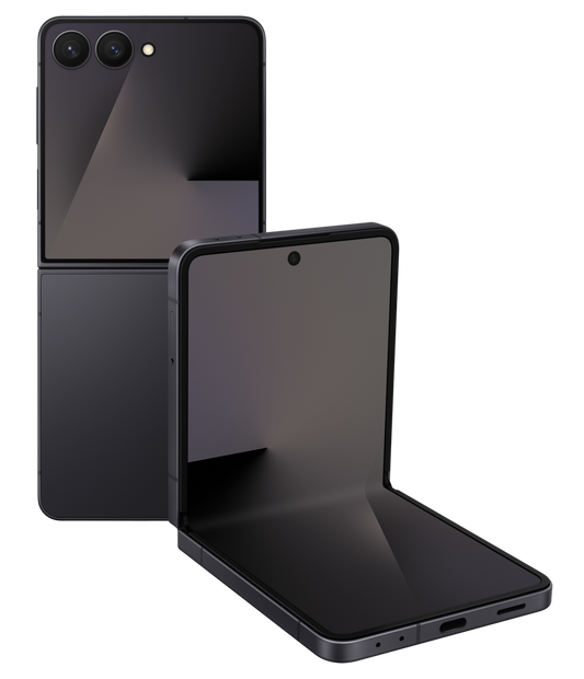 Мобилен телефон Samsung Galaxy Z Flip7, 512GB, 12GB, Jetblack SM-F766BZKHEUB