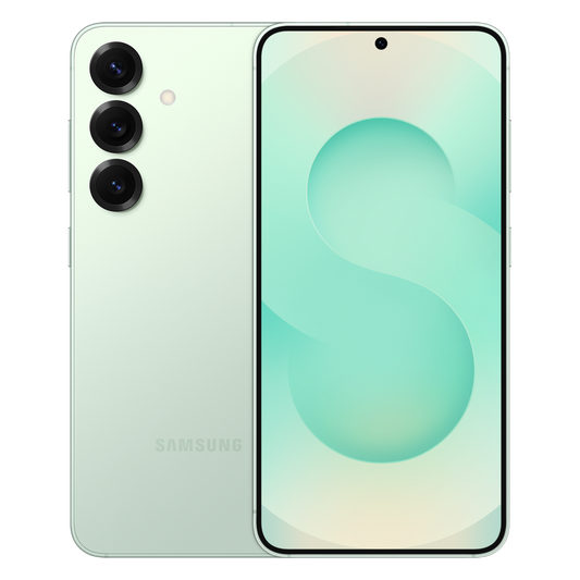 Мобилен телефон Samsung Galaxy S25+, 512GB, 12GB, Mint DACH SM-S936BLGGEUE