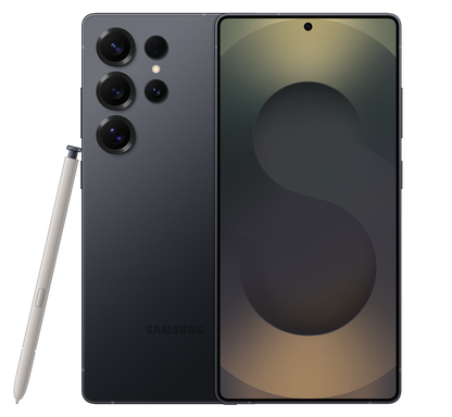 Мобилен телефон Samsung Galaxy S25 Ultra, 256GB, 12GB, Titanium Jetblack EU SM-S938BAKDEUE