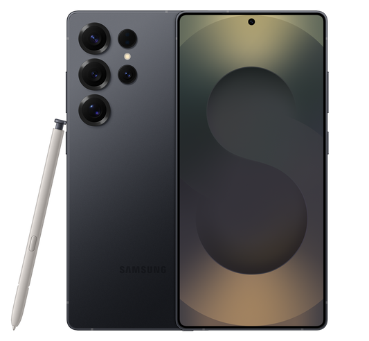 Мобилен телефон Samsung Galaxy S25 Ultra, 256GB, 12GB, Titanium Jetblack EU SM-S938BAKDEUE