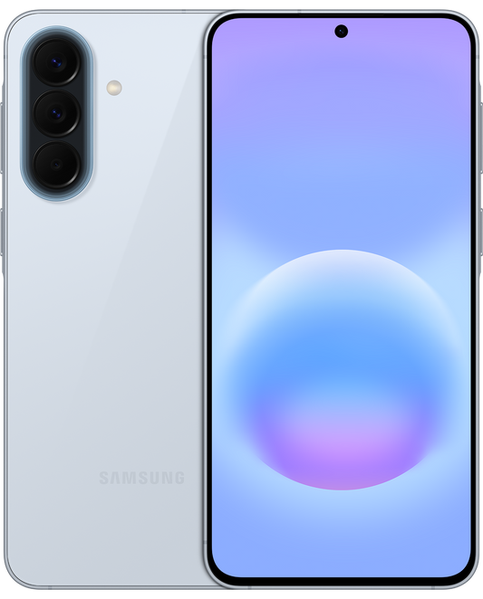 Мобилен телефон Samsung Galaxy A57, 128GB, 8GB, Awesome Icyblue EU SM-A576BLBBEUE