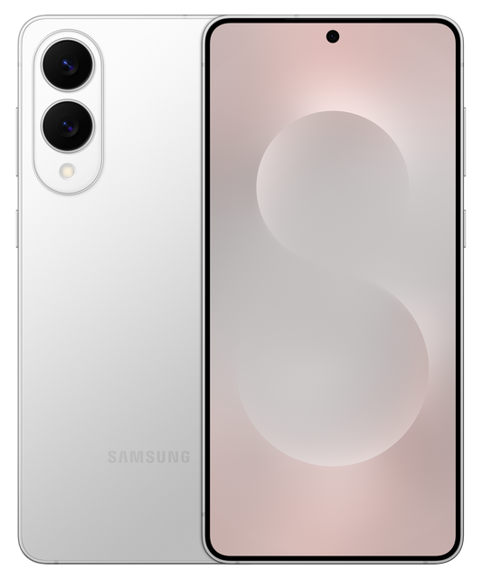 Мобилен телефон Samsung Galaxy S25 Edge, 256GB, 12GB, Titanium Silver SM-S937BZSDEUB