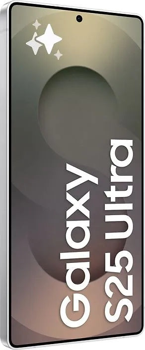 Мобилен телефон Samsung Galaxy S25 Ultra, 256GB, 12GB, Titanium Whitesilver DACH SM-S938BZSDEUE