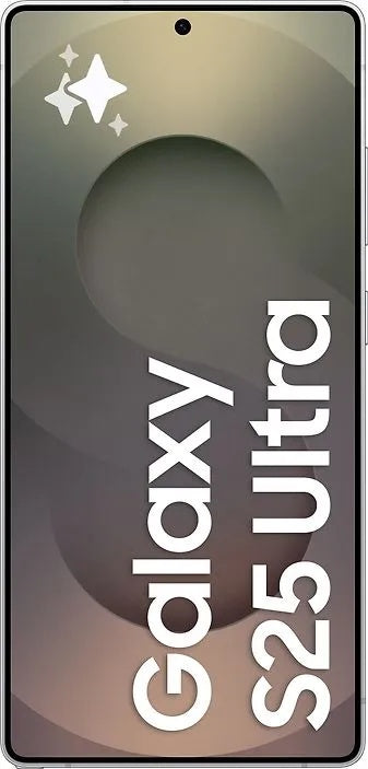 Мобилен телефон Samsung Galaxy S25 Ultra, 256GB, 12GB, Titanium Whitesilver DACH SM-S938BZSDEUE