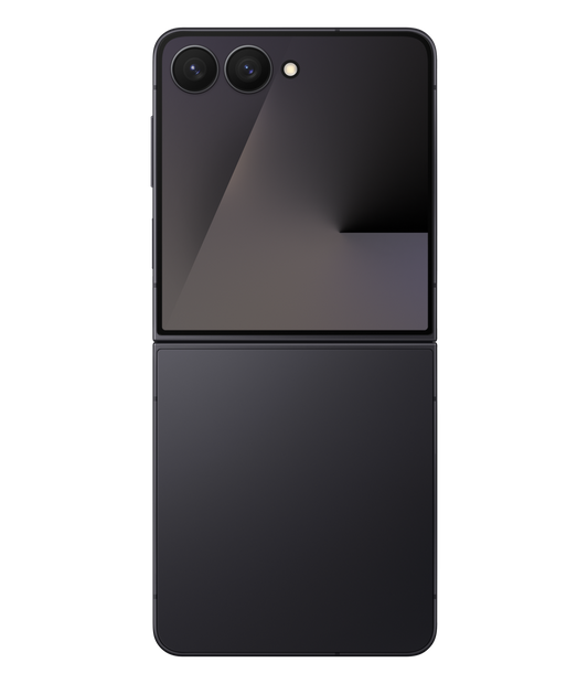 Мобилен телефон Samsung Galaxy Z Flip7 FE, 128GB, 8GB, Black EU SM-F761BZKGEUE