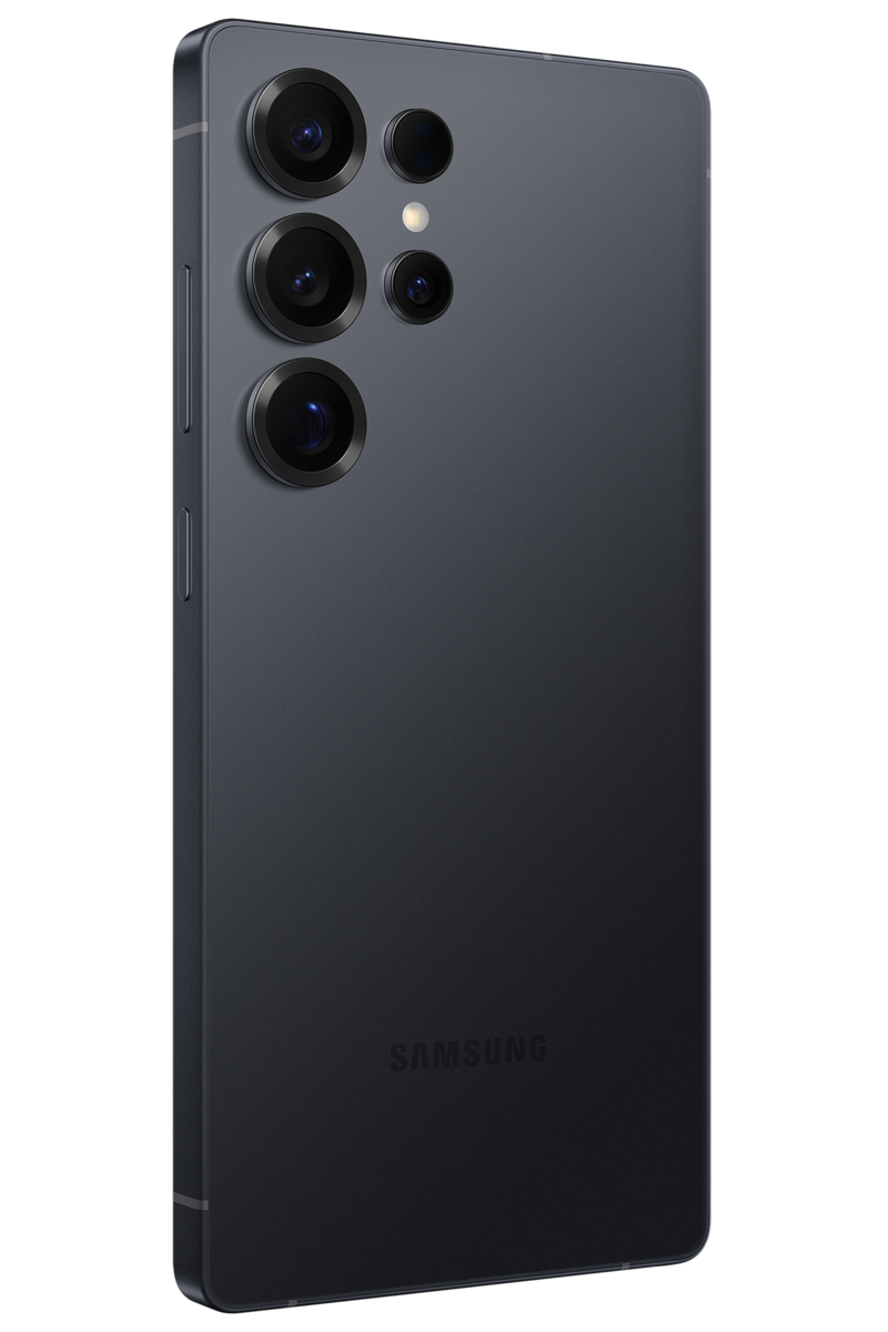 Мобилен телефон Samsung Galaxy S25 Ultra, 256GB, 12GB, Titanium Jetblack EU SM-S938BAKDEUE