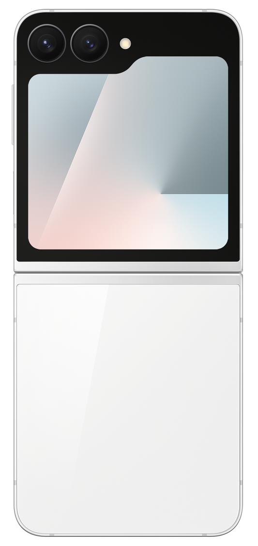 Мобилен телефон Samsung Galaxy Z Flip7 FE, 128GB, 8GB, White SM-F761BZWGEUB