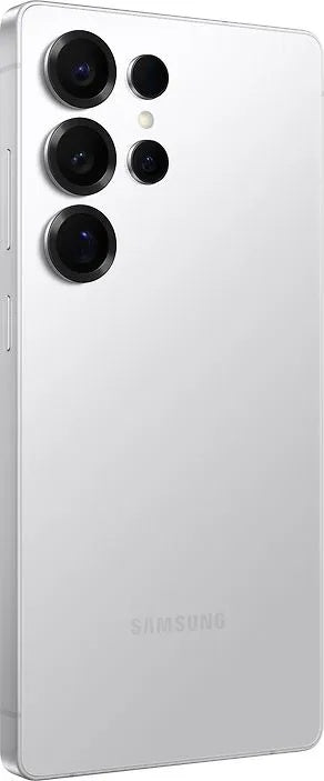 Мобилен телефон Samsung Galaxy S25 Ultra, 256GB, 12GB, Titanium Whitesilver DACH SM-S938BZSDEUE
