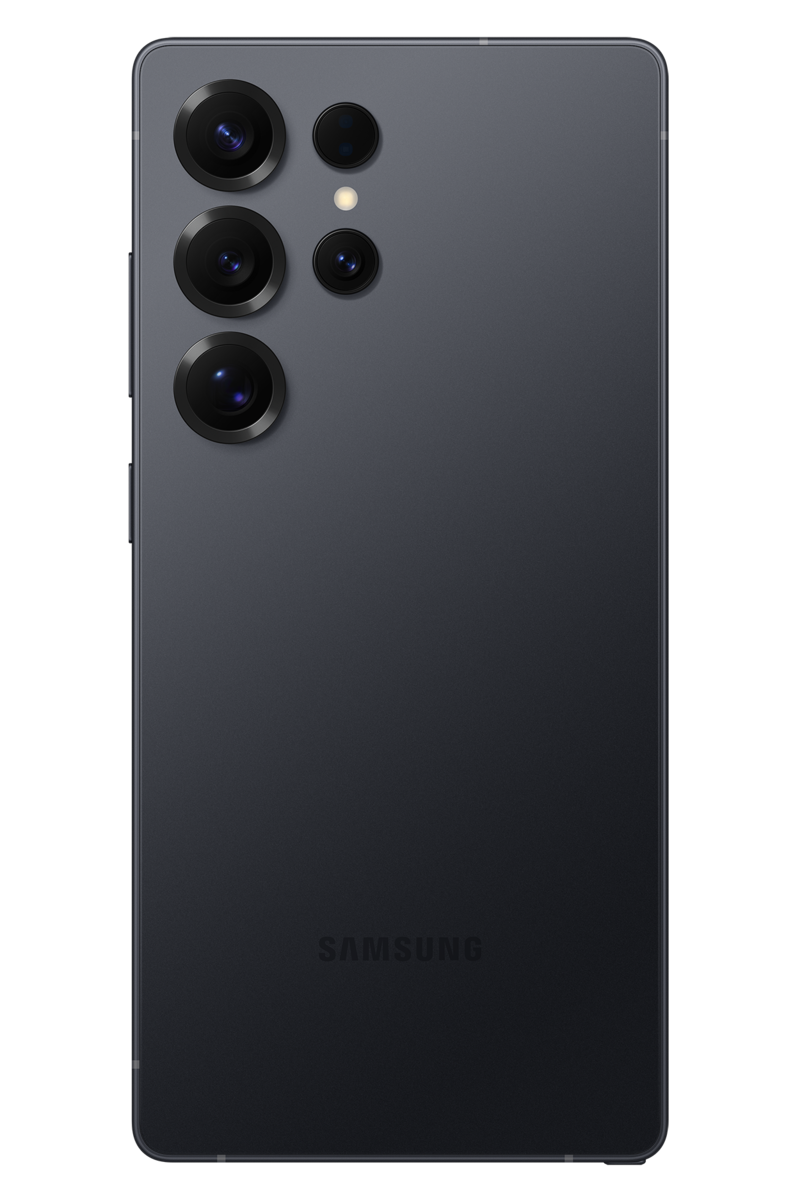 Мобилен телефон Samsung Galaxy S25 Ultra, 256GB, 12GB, Titanium Jetblack EU SM-S938BAKDEUE