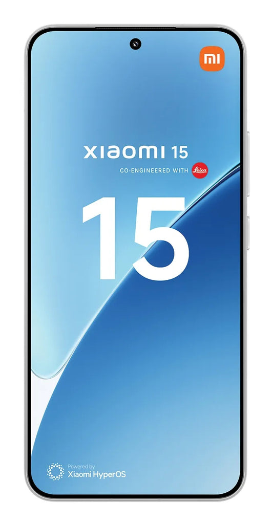Мобилен телефон Xiaomi 15 5G Dual SIM, 512GB, 12GB, White MZB0IU5EU