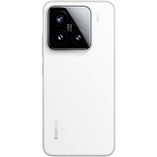 Xiaomi 15 5G Dual SIM Mobile Phone, 512GB, 12GB, White MZB0IU5EU